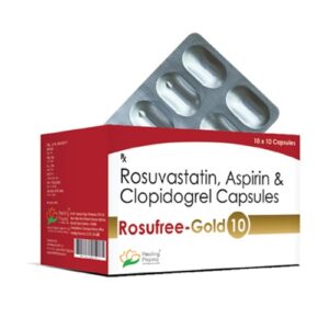 Rosufree Gold 10 Capsule 10's
