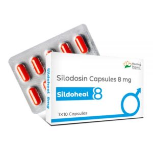 Sildoheal 8 Capsule 10's