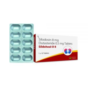 Sildoheal 8 D Capsule 10's