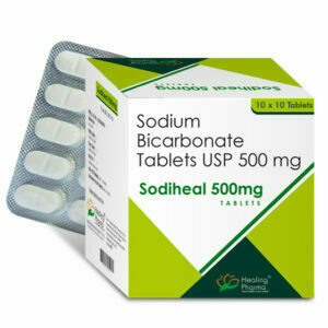 Sodiheal 500 Tablet 10's