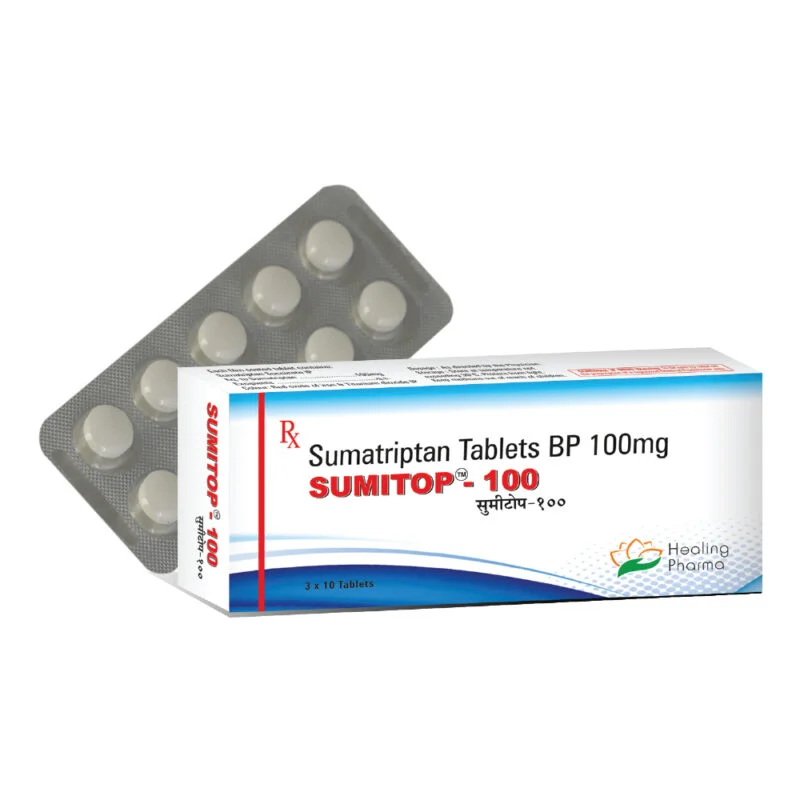 Sumitop 100 Tablet