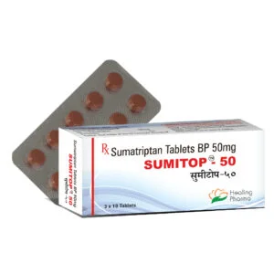 Sumitop 50 Tablet 10's