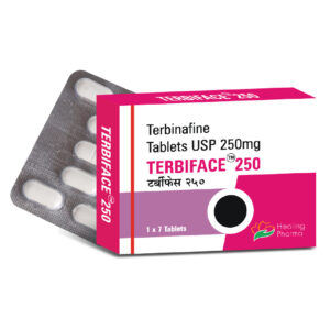 Terbiface 250 Tablet 7's
