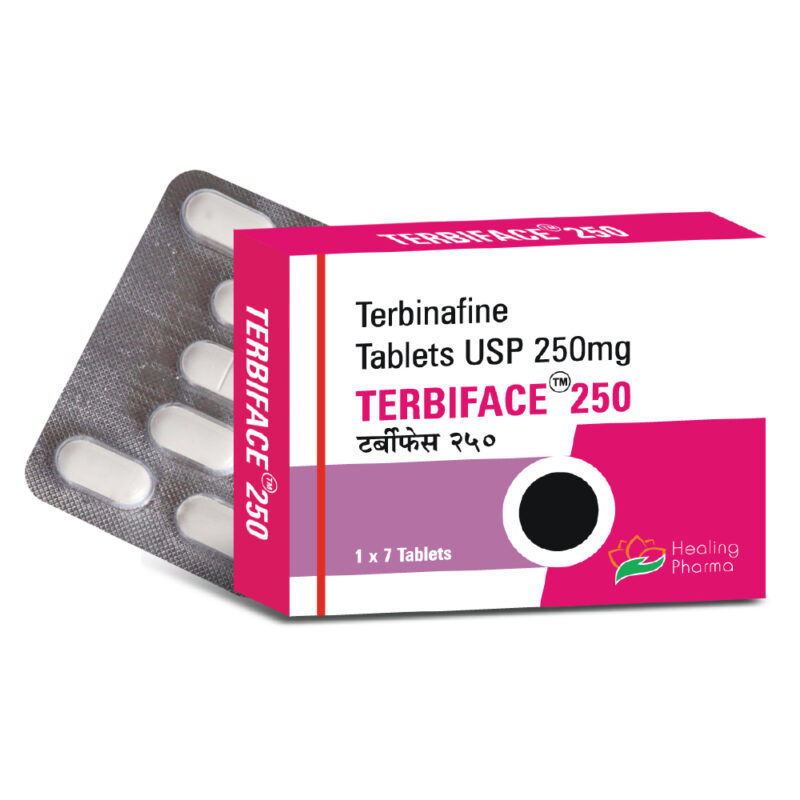 Terbiface 250 Tablet 7's