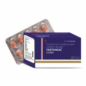 Testoheal Capsule 10's