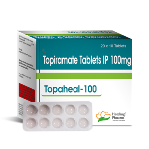 Topaheal 100 Tablet 10's