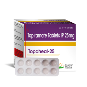 Topaheal 25 Tablet
