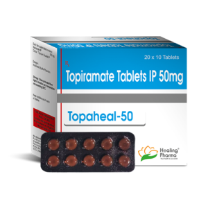 Topaheal 50 Tablet 10's