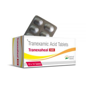 Tranexaheal 500 Tablet 10's