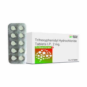 Trihexican 2 Tablet 10's
