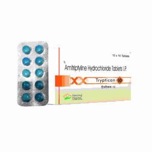 Tryptican 10 Tablet 10's