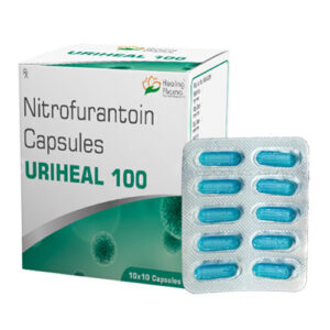Uriheal 100 Capsule 10's