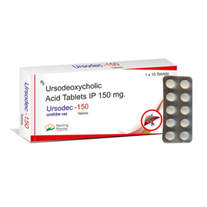 Ursodec 150 Tablet 15's