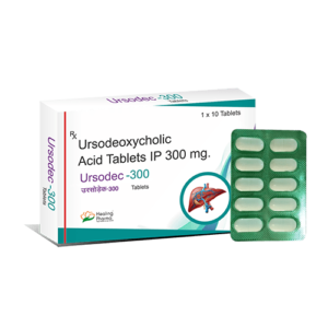 Ursodec 300 Tablet 15's