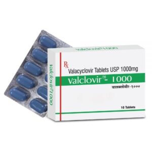 Valclovir 1000 Tablet 10's
