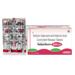 Valpodium 300 CR Tablet 10's