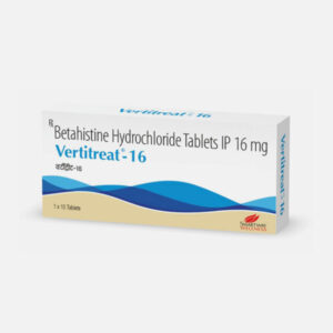 Vertitreat 16 Tablet 10's