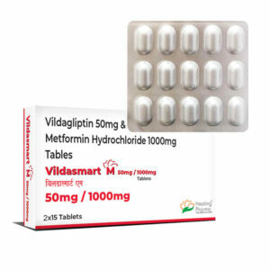 Vildasmart M 50/1000mg Tablet 15's
