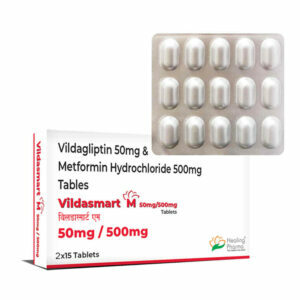 Vildasmart M 50/500mg Tablet 15's