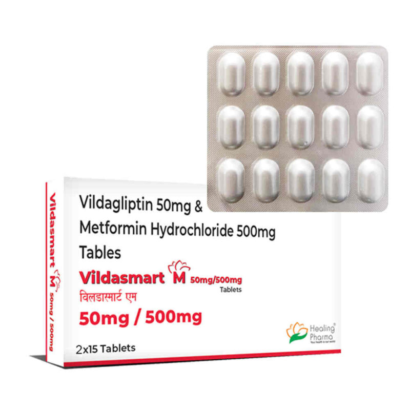 Vildasmart M 50/500mg