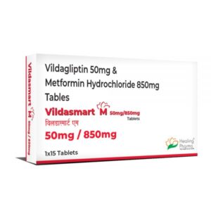Vildasmart M 50/850mg Tablet 15's