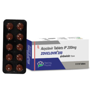 Zoviclovir 200 Tablet 10's