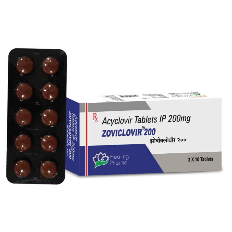 Zoviclovir 200 Tablet 10's