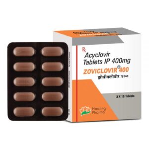 Zoviclovir 400 Tablet 10's