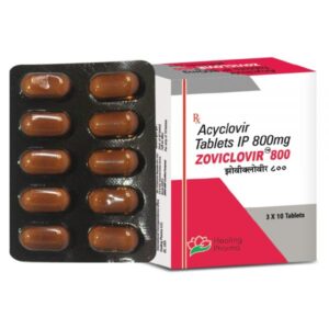 Zoviclovir 800 Tablet 10's