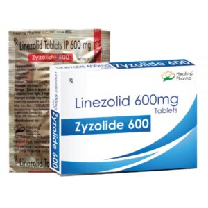 Zyzolide 600 Tablet 4's