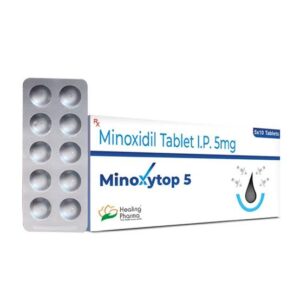 Minoxytop 5 Tablets 10's