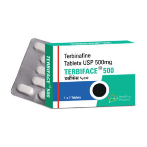 Terbiface 500 Tablet 7's