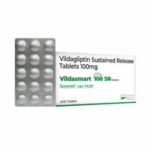 Vildasmart 100 SR Tablets 15's