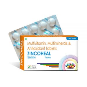 Zincoheal Tablet 15's