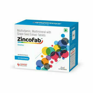 Zincofab Tablet 15'S