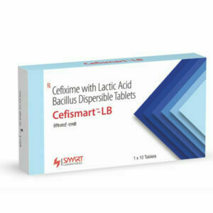 Cefismart LB Strip Of 10 Tablets