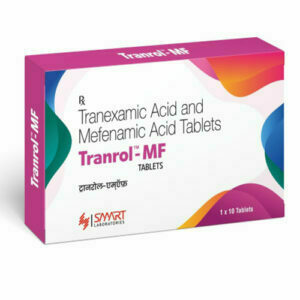 Tranrol MF Tablets 10's