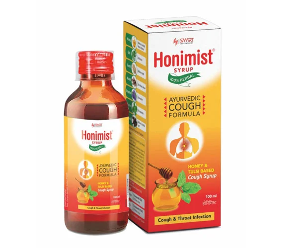 Honimit Ayurvedic Cough Syrup 100ml