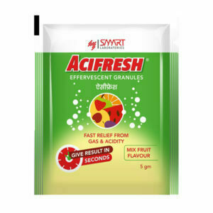 Acifresh Sachet 5gm Pack of 10