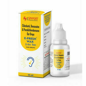E Fresh Wax Drops 10ml (Ear Drops)