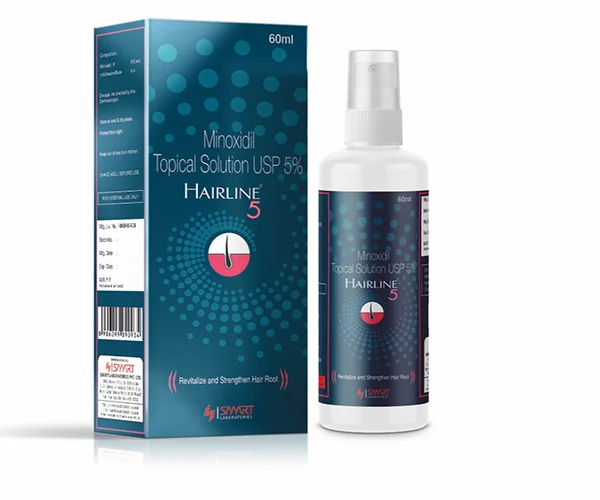 Hairline 5 Solution 60 ml