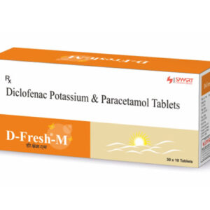 D Fresh M Tablet 10'S
