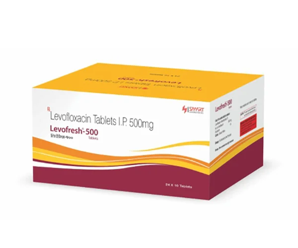 Levofresh 500 Tablet 10