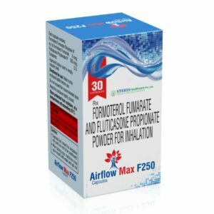 Airflow Max F 250/6 MCG Rotacap 30