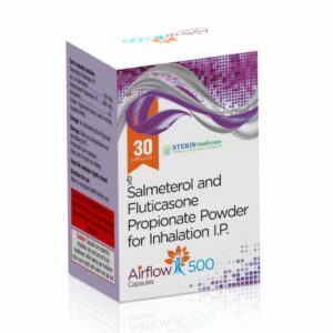 Airflow 500/50 MCG Rotacap 30