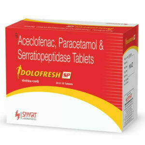 Dolofresh SP Tablet 10's