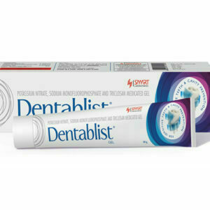 DENTABLIST GEL 80GM Toothpastes