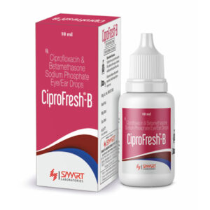 Ciprofresh B Drops 10ml (Eye-Ear Drops)