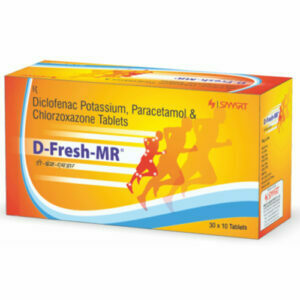 D Fresh Mr Tablet 10'S