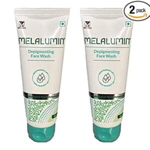 Melalumin Depigmenting Face Wash 60ml- pack of 2